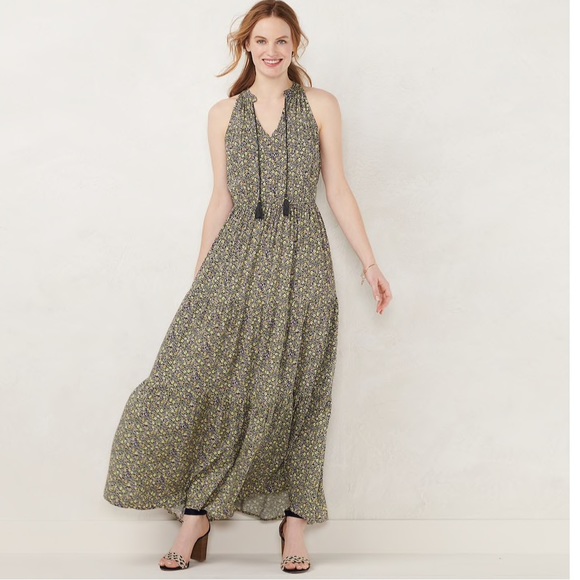 LC Lauren Conrad sleeveless maxi dress - Picture 1 of 5